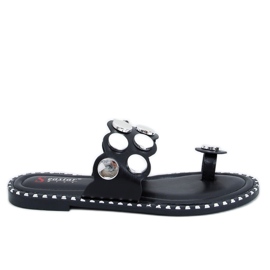 Crni SK78P Crni japanke crno srebro