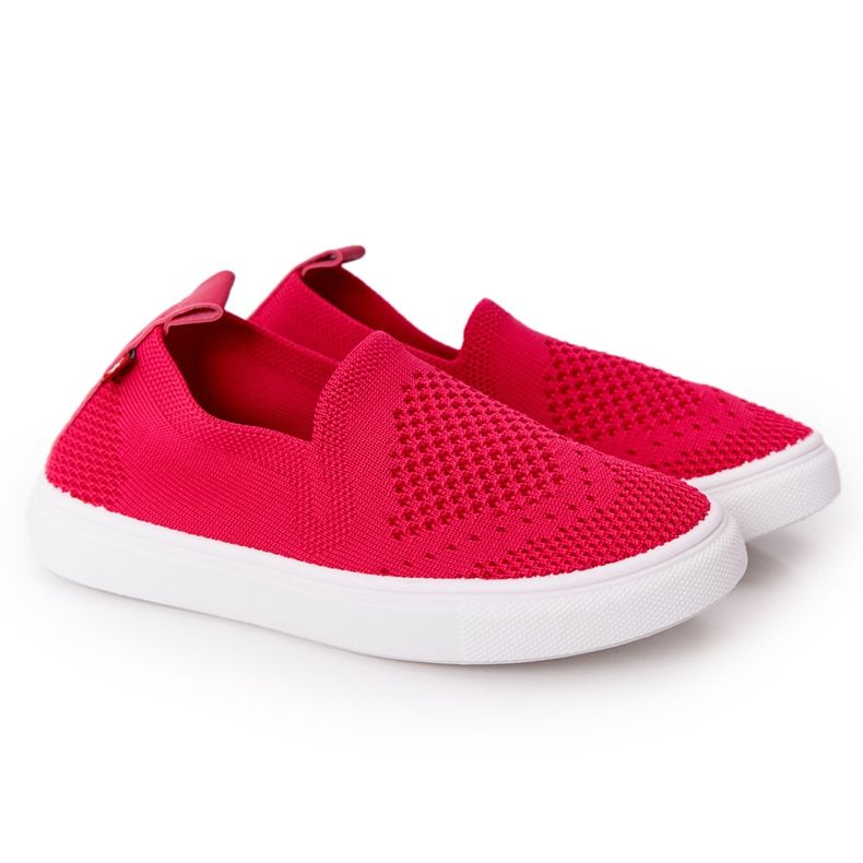Dječji slip-on Big Star HH374102 Fuchsia ružičasta