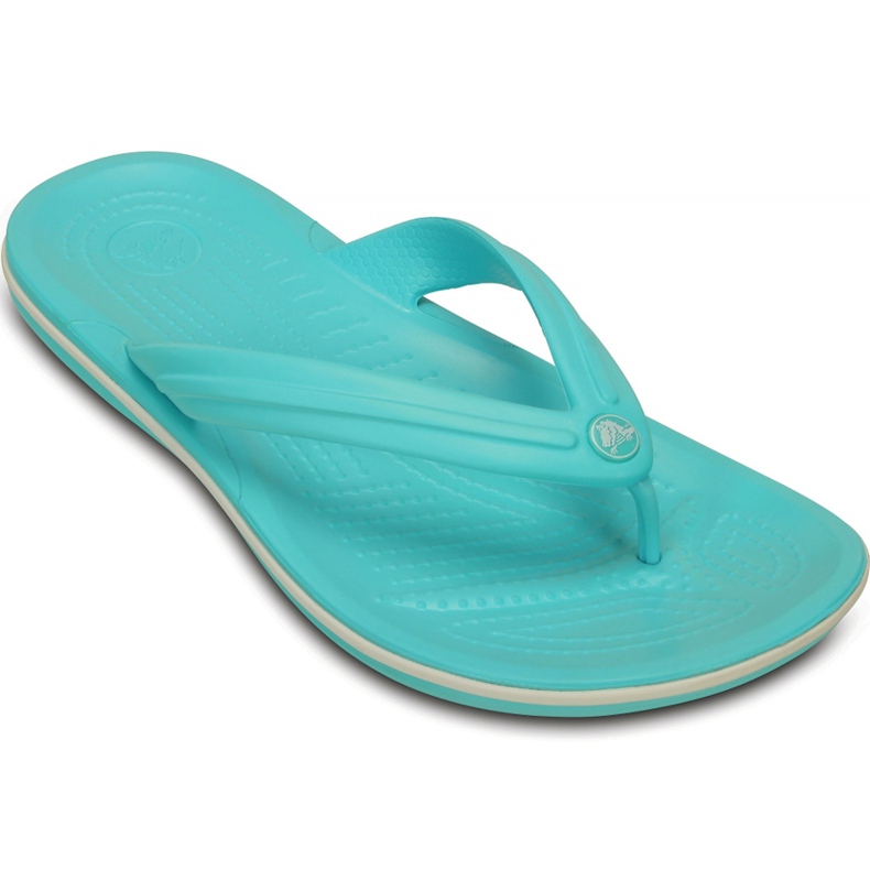 Crocs ženske papuče Crocband Flip Blue 11033 4DY plava