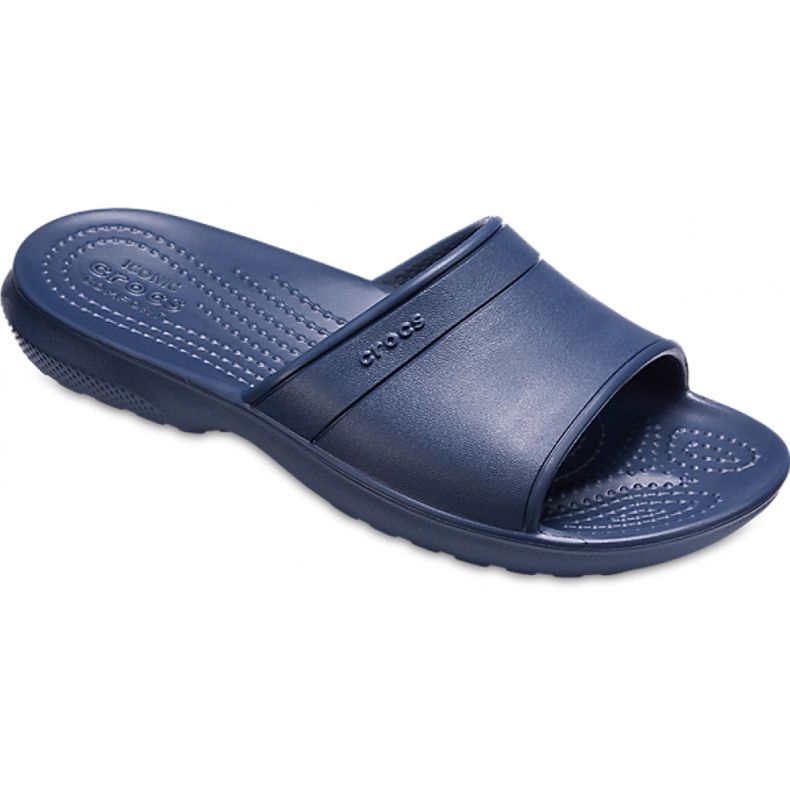 Crocs Classic Slide Dječje papuče 204981 410 mornarsko plava