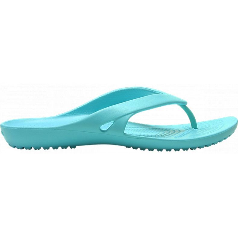 Crocs ženske sandale Kadee Ii Flip W tirkizne 202492 40M plava