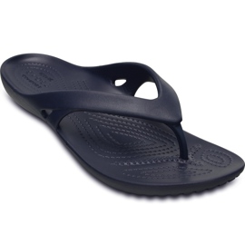 Crocs Kadee Ii Flip W ženske papuče tamnoplave 202492 410 tamnoplava