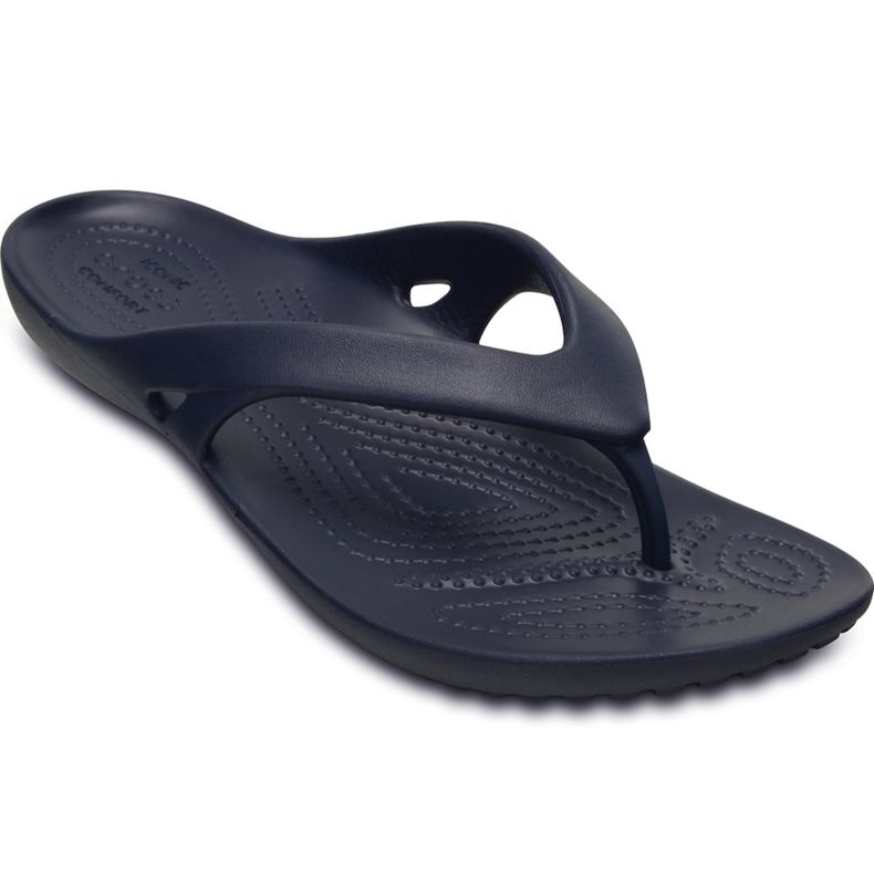 Crocs Kadee Ii Flip W ženske papuče tamnoplave 202492 410 mornarsko plava