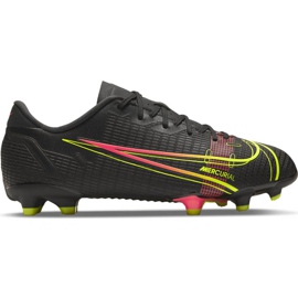 Nike Mercurial Vapor 14 Academy FG / MG Junior CV0811 090 nogometne cipele crna crna
