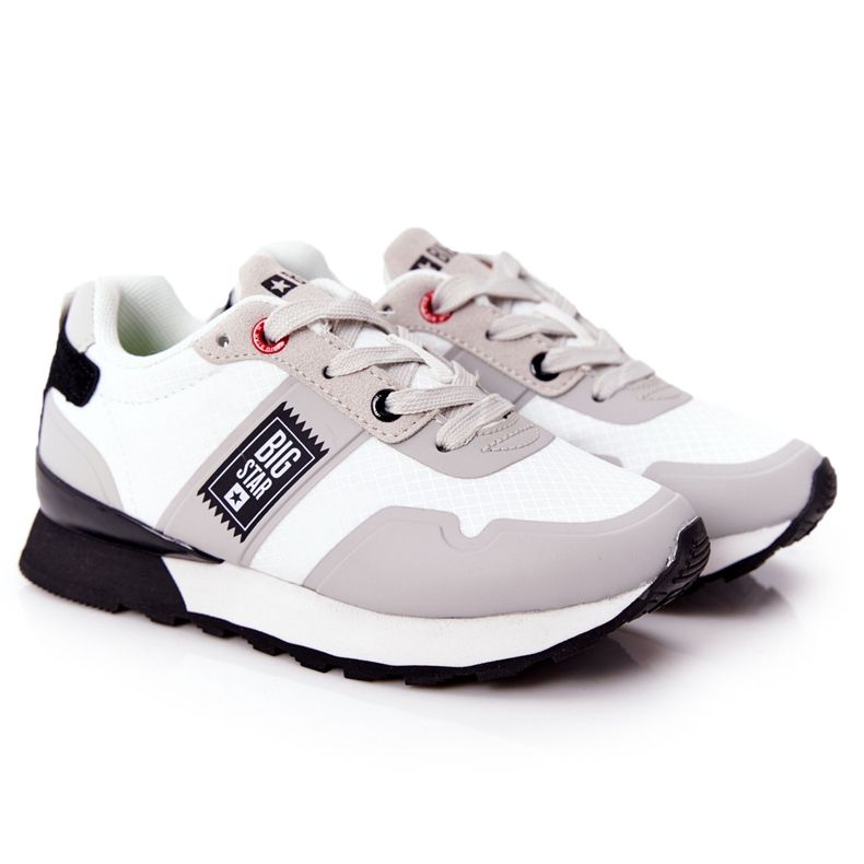 Dječje sportske cipele Memorijska pjena Big Star HH374168 Bijela