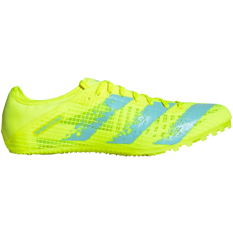 Muške cipele adidas Sprintstar zelene s šiljcima FW2237 zelena