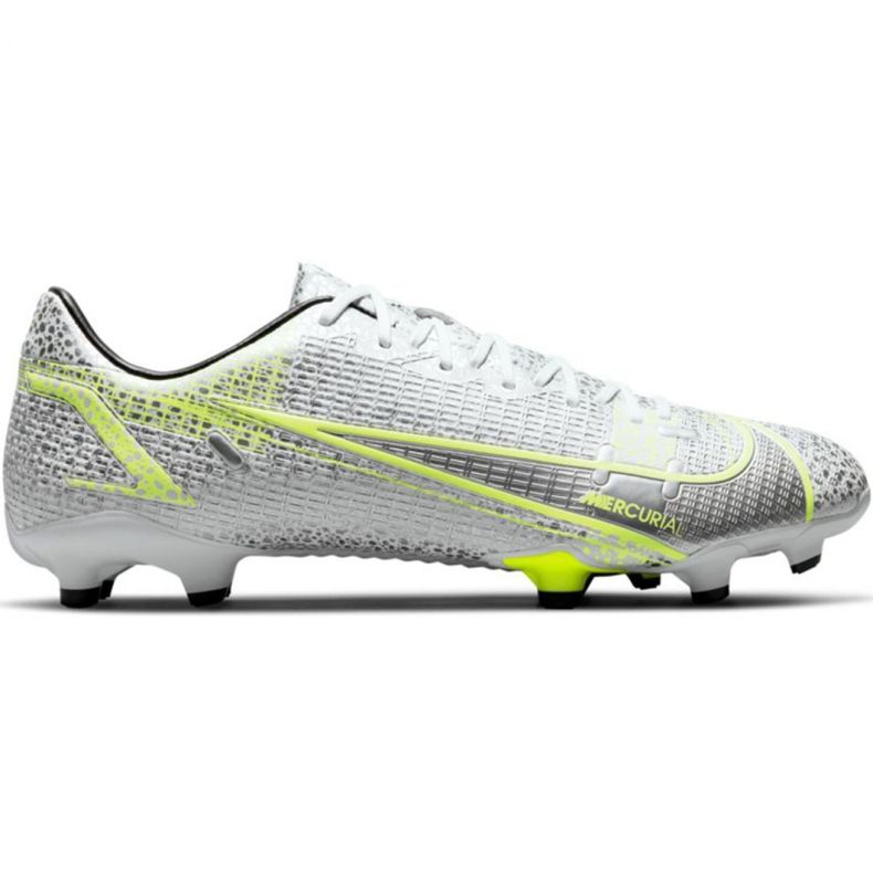 Nike Mercurial Vapor 14 Academy FG / MG M CU5691 107 nogometne cipele siva srebro