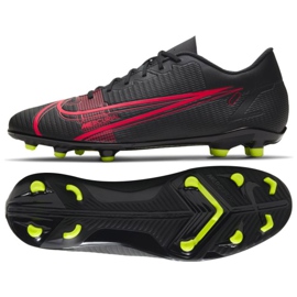 Nike Mercurial Vapor 14 Club FG / MG M CU5692 090 nogometne cipele višebojan crna