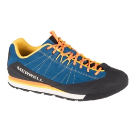 Merrell Catalyst Suede M J000099 crna plava narančasta