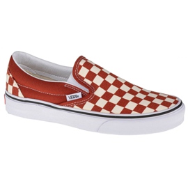 Vans Classic Slip-On W VN0A4U38WS21 bijela narančasta