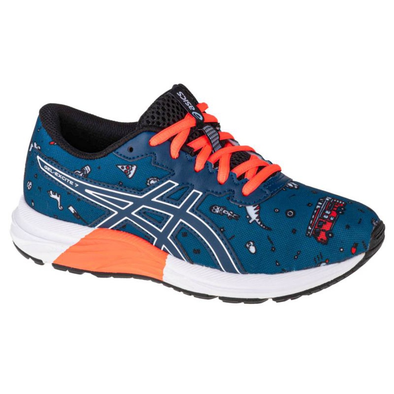 Asics Gel-Excite 7 Gs Jr 1014A181-401 plava