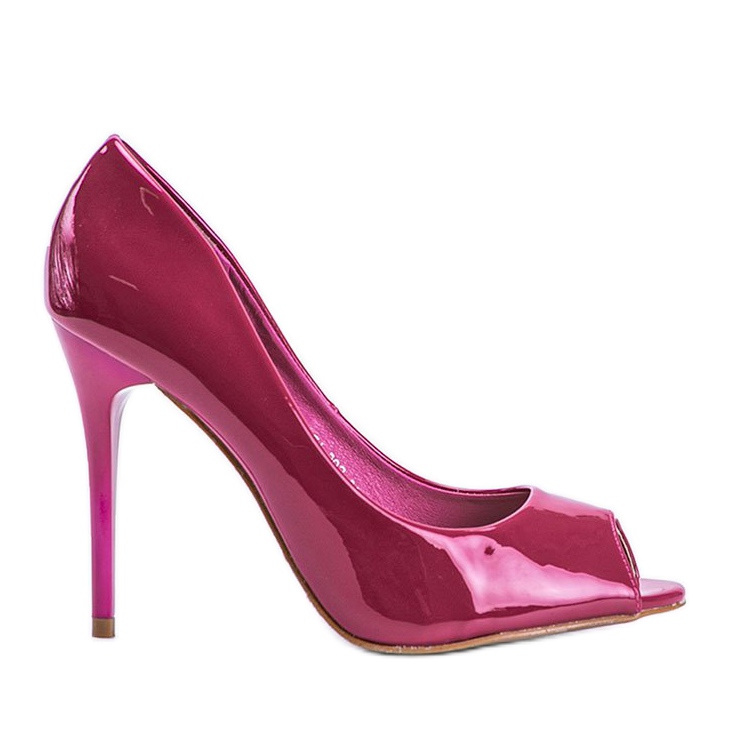Ružičaste pumpe lakirane na Luke peti ružičasta