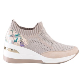 ARTIKER Moro ispisne tenisice na ispis ružičasta višebojan