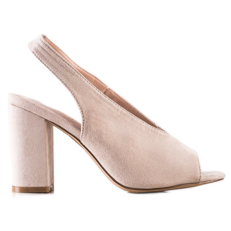 S. BARSKI Ugrađene sandale S.BARSKI bež