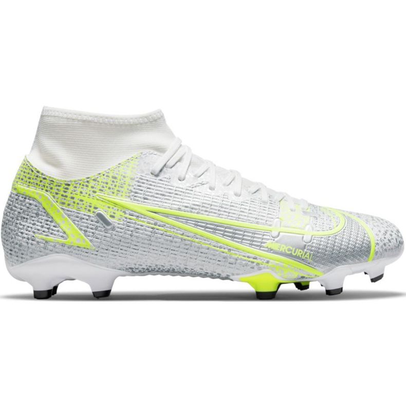Nike Mercurial Superfly 8 Academy FG / MG CV0843 107 tenisice srebro