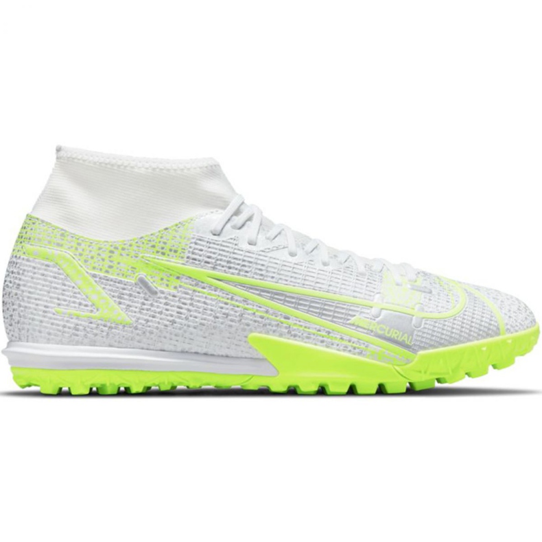 Nike Mercurial Superfly 8 Academy Tf M CV0953-107 nogometne cipele siva siva