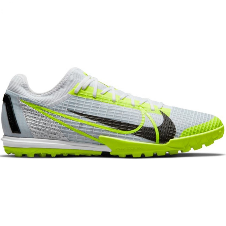 Nike Zoom Mercurial Vapor 14 Pro Tf M CV1001-107 nogometne cipele siva siva