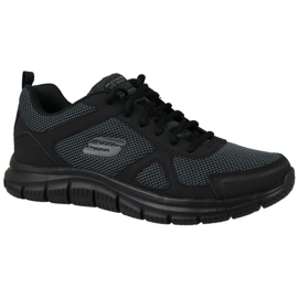 Skechers Track M 52630-BBK Cipele crna