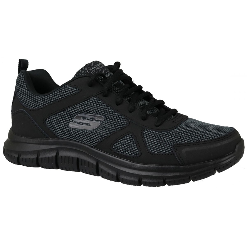 Skechers Track M 52630-BBK Cipele crno