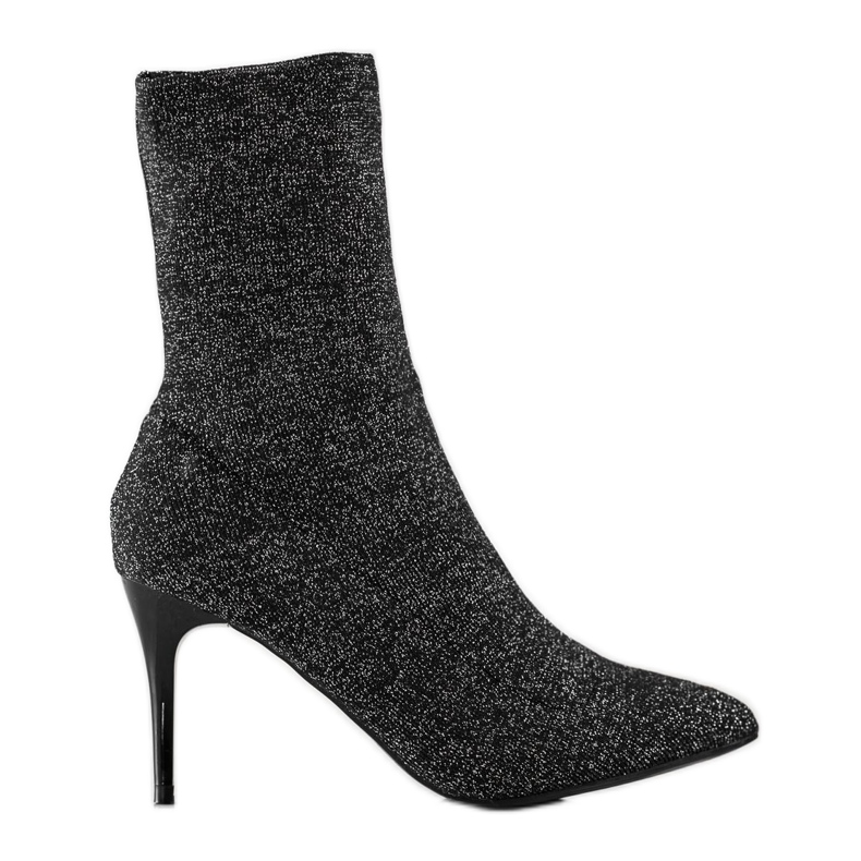 Sabatina Proljetne čizme na visoku petu crno