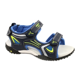 American Club Američki kožni umetak RL23 tamnoplava plava zelena