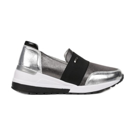 Vices Poroci FT87-52-srebrni crna srebro