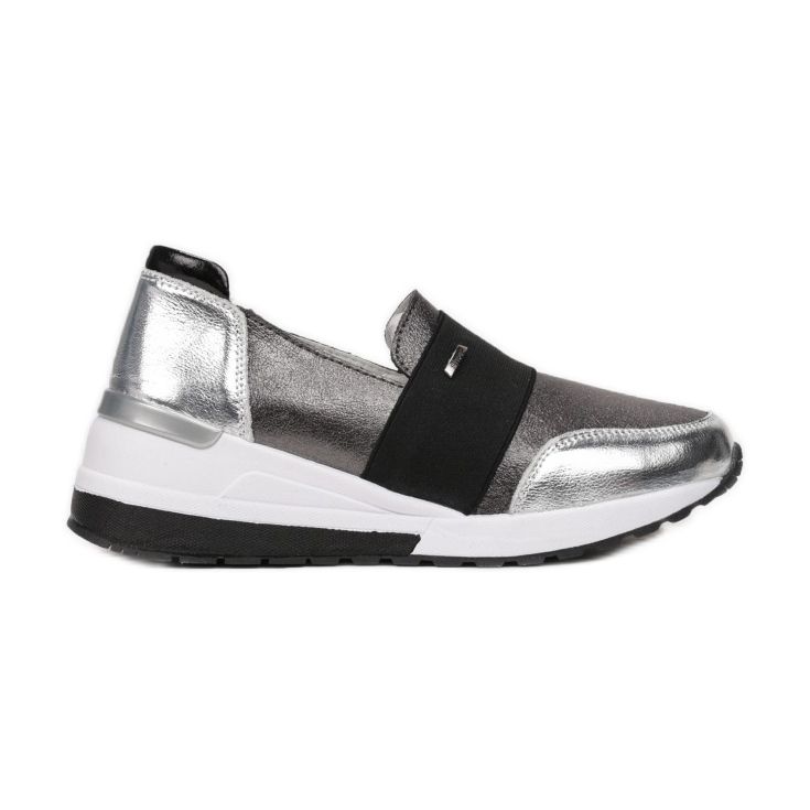 Vices Poroci FT87-52-srebrni crno srebro