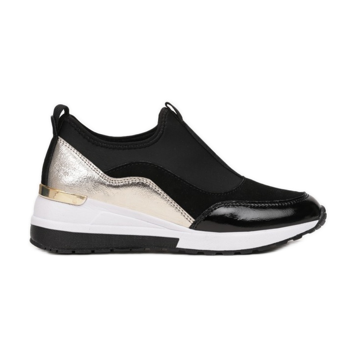 Vices Poroci FT84-184-crni / zlatni crno zlatna