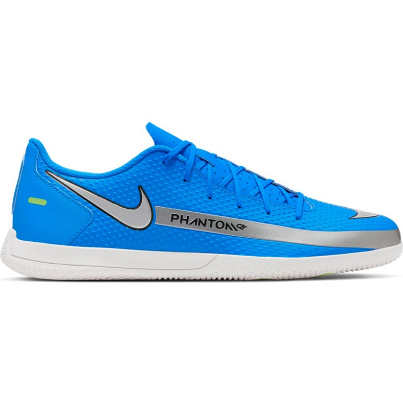 Nike Phantom Gt Club Ic nogometne cipele plave CK8466 400 plava plava