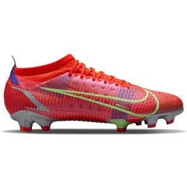 Nike Mercurial Vapor 14 Pro Fg CU5693 600 cipele za nogomet crvena crvena
