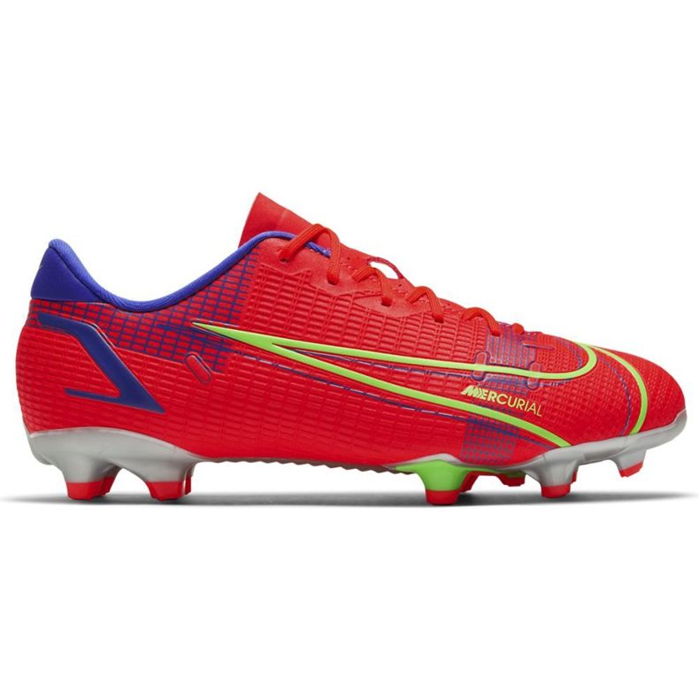 Nike Mercurial Vapor 14 Academy FG / MG Junior CV0811 600 cipele za nogomet crvena crvena