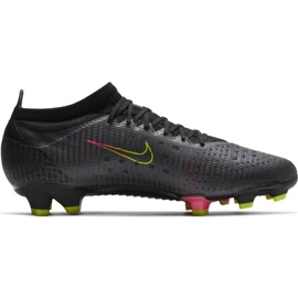 Nike Mercurial Vapor 14 Pro Fg CU5693 090 nogometne cipele crna crna