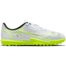 Nike Mercurial Vapor 14 Academy Tf Junior CV0822 107 cipele za nogomet srebro