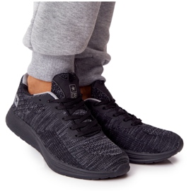 NEWS Ženske sportske cipele Comfort Foam Black na velike udaljenosti crna