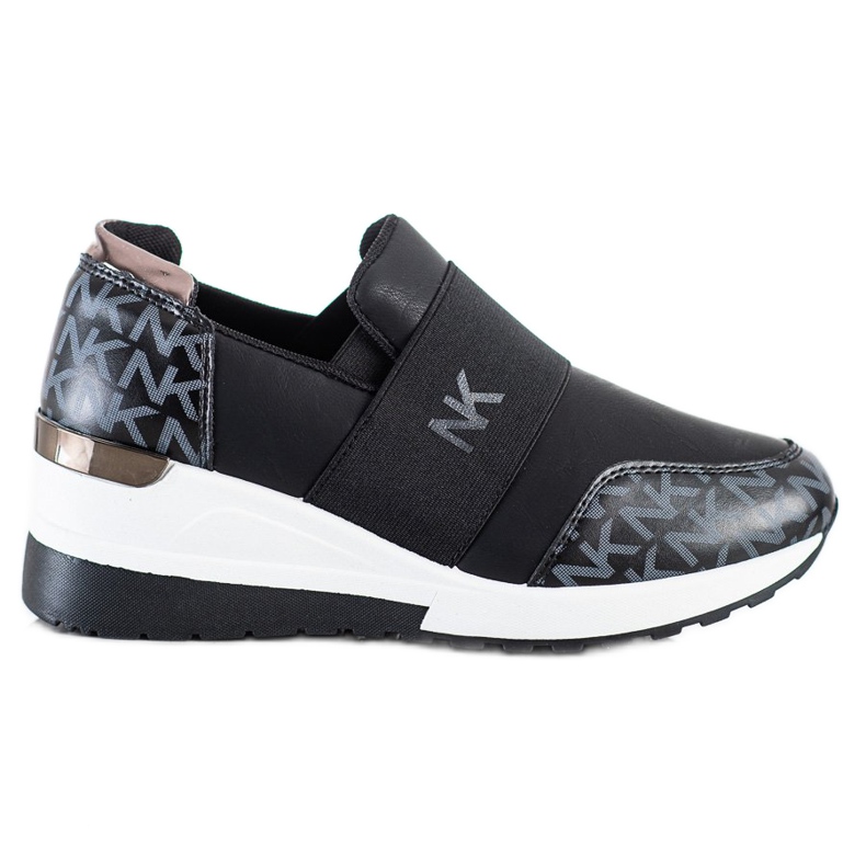 SHELOVET Crne tenisice koje se navlače crno