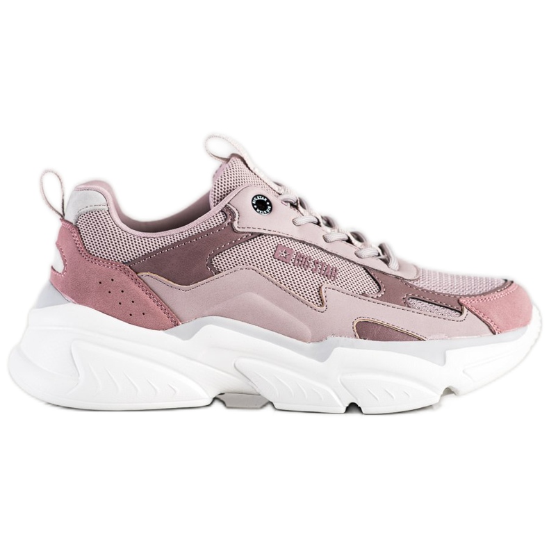 Ženske tenisice Big Star HH274258 ljubičasta ružičasta