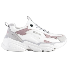 Ženske tenisice Big Star HH274255 bijela