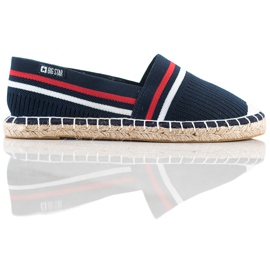 Ženske espadrile Big Star HH274483 tamnoplava