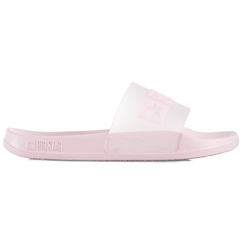Ženske papuče Big Star FF274A201 ružičasta