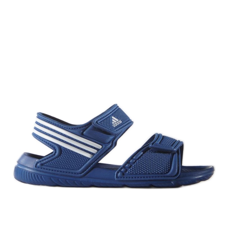 Adidas Akwah 9 Jr S74649 sandale plava