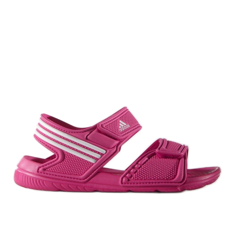 Adidas Akwah 9 Jr AF3871 sandale plava ružičasta