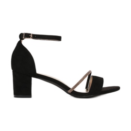 Vices Poroci XR204-184-crni / zlatni crna