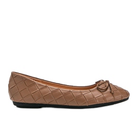 Baiden kaidenske pletenice bež boje