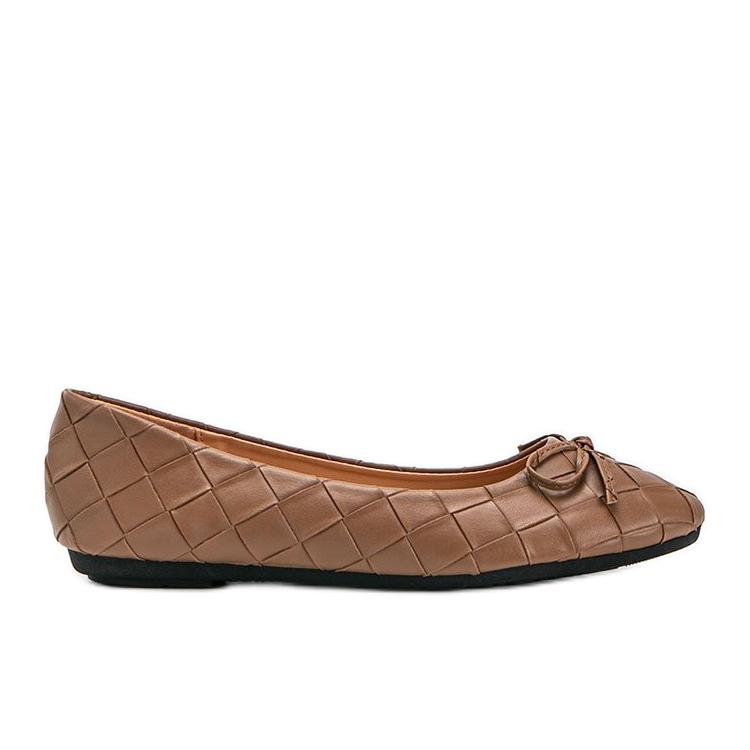 Baiden kaidenske pletenice bež boje