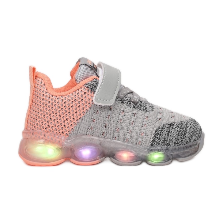 Vices Škripci 1XC8077-LED-39-sivi naranča siva