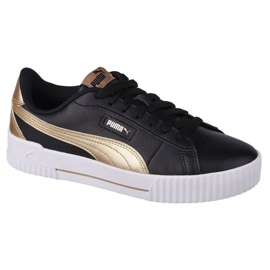 Puma Carina W 368879 02 crna zlatni