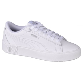 Puma Smash platforma V2 W 373035 01 bijela