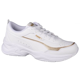 Cipele Puma Cilia Mode Lux W 375732 02 bijela zlatna