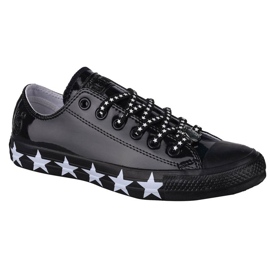 Converse cipele Chuck Taylor All Star Miley Cyrus 563720C crna