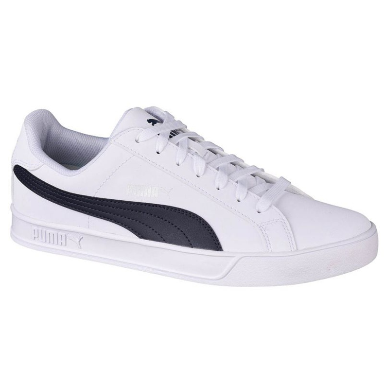 Puma Smash Vulc M 359622 10 bijela crno